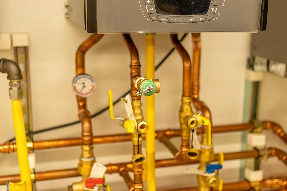 Licensed technician providing Backflow Prevention for a homeowner in Beekman